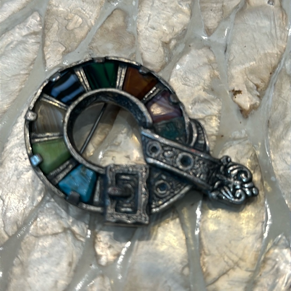 Vintage Miracle Brooch Buckle